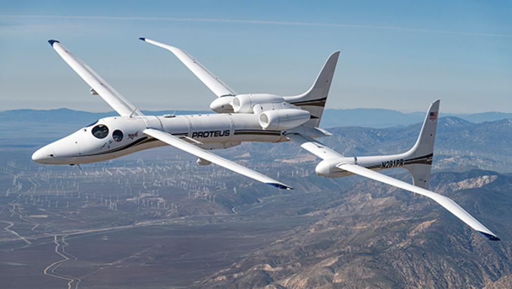 Scaled Composites aircraft