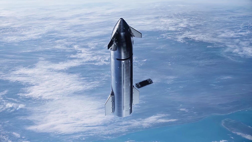 SpaceX Starship rocket