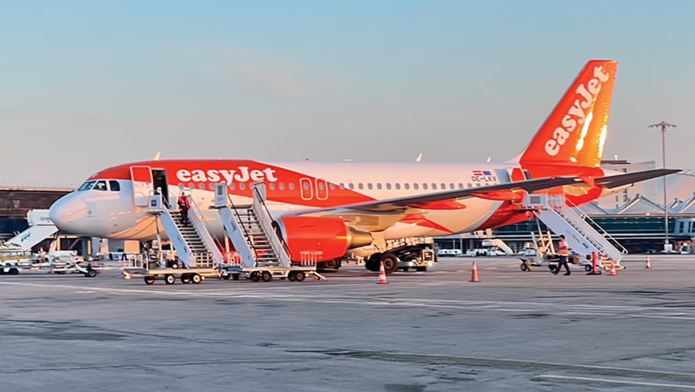EasyJet on tarmac