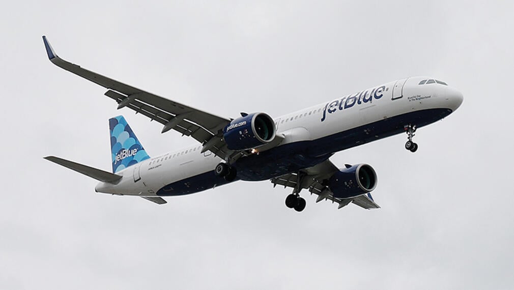 aircraft in flight