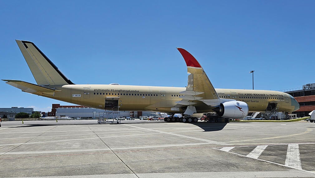 Airbus A350-1000ULR