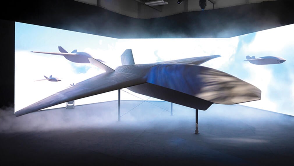 BAE Systems' Brontanax model