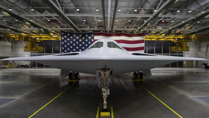B-21 Rollout