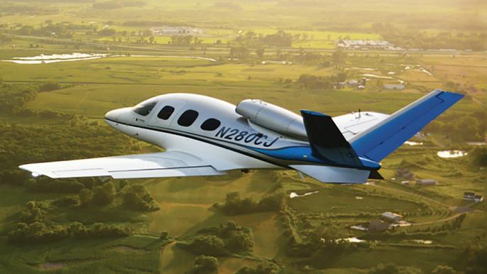 Cirrus SF50 – Vision Jet offers docile handling