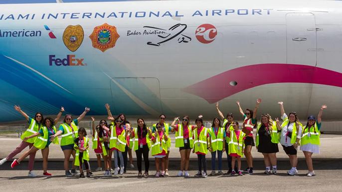 SoFLY Girls In Aviation Day event