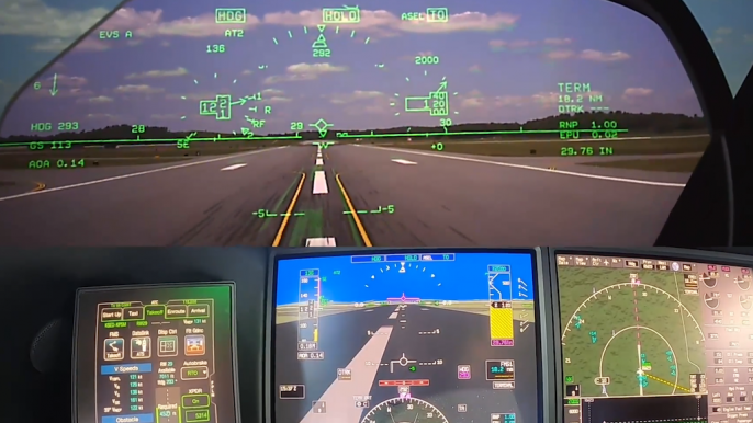 HUD (Head up Displays) als Fluginstrument - Gleitschirm und