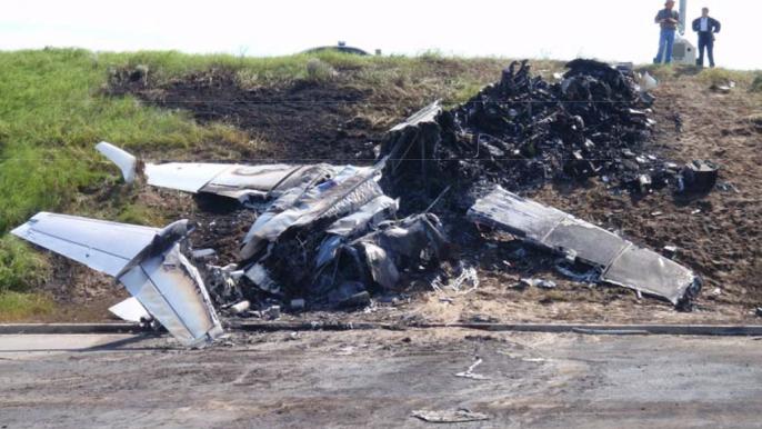 Learjet 60 crash in 2008