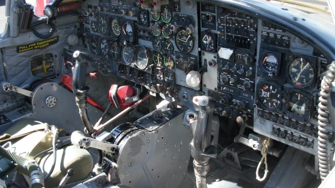 T-37 cockpit