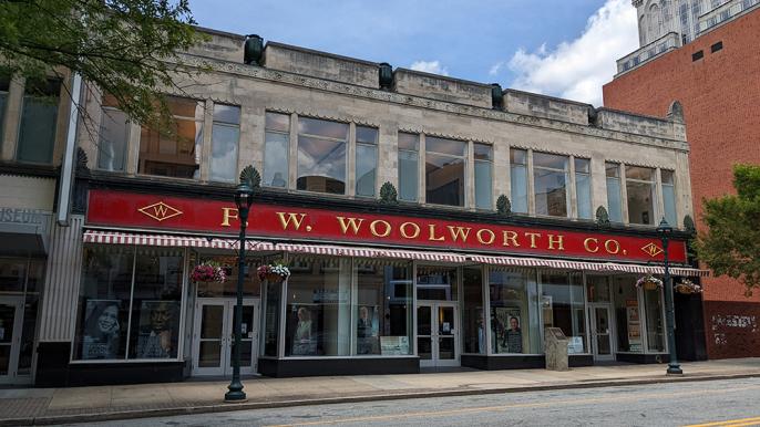 F.W. Woolworth building