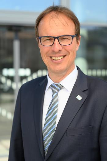Innsbruck Airport managing director Marco Pernetta 