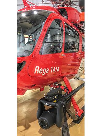Swiss Air-Rescue Rega launches helicopter full-flight simulator