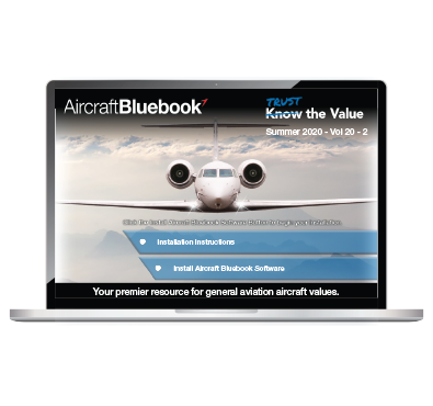 Aircraft Bluebook Digital Download Annual Subscription
