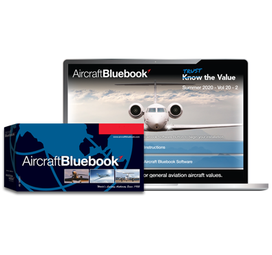 Aircraft Bluebook Print Edition and Digital Download Combo