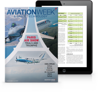 Aviation Week &amp; Space Technology