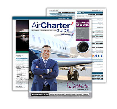 Air Charter Guide 2025 Edition 72