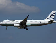 Aegean Airbus A320