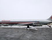 Lewis University's donated MD-80 aircraft