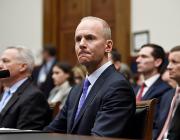 Boeing CEO Dennis Muilenburg at Congressional hearing fall 2019