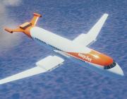 turboelectric airliner