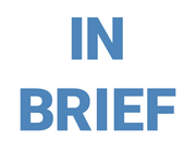 In Brief promo image