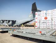 aircraft carrying aid