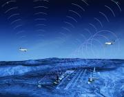 illustration of aircraft navigation system 