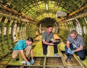 installation of aircraft vacuum-monitoring system