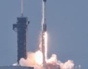 SpaceX Demo-2 liftoff