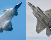 j-20 and f-35