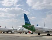Level aircraft