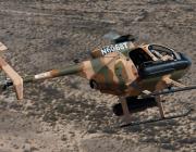 MD 530F Helicopter