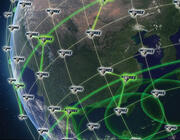Low-Earth-Orbit satellites