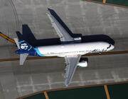 Alaska Airlines Airbus A320
