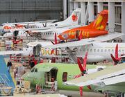 ATR final assembly line