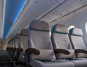 Boeing 787 cabin