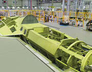 KF-X airframe assembly