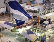 Airbus assembly line