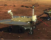 Mars rover