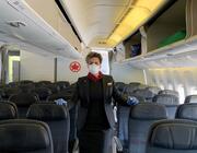 flight attendant Air Canada
