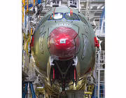 Airbus A350 production line 