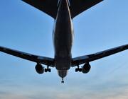 Jet at Newark Liberty International Airport