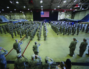 military change of command ceremony