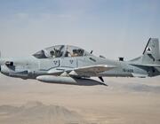 A-29 over Afghanistan