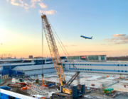 London City Airport construction