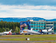 Reykjavik Internatonal Airport, Iceland