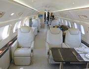 Embraer Legacy 650 cabin