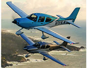 Odyssey propeller on Cirrus aircraft
