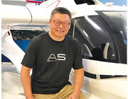 Jason Huang president Icon Aircraft