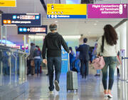 Heathrow Airport travelers