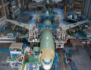 French Airbus A330 assembly line 